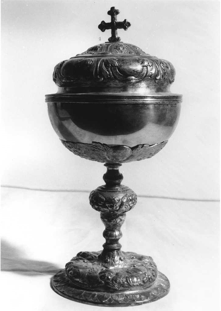 pisside - bottega marchigiana (sec. XVII)