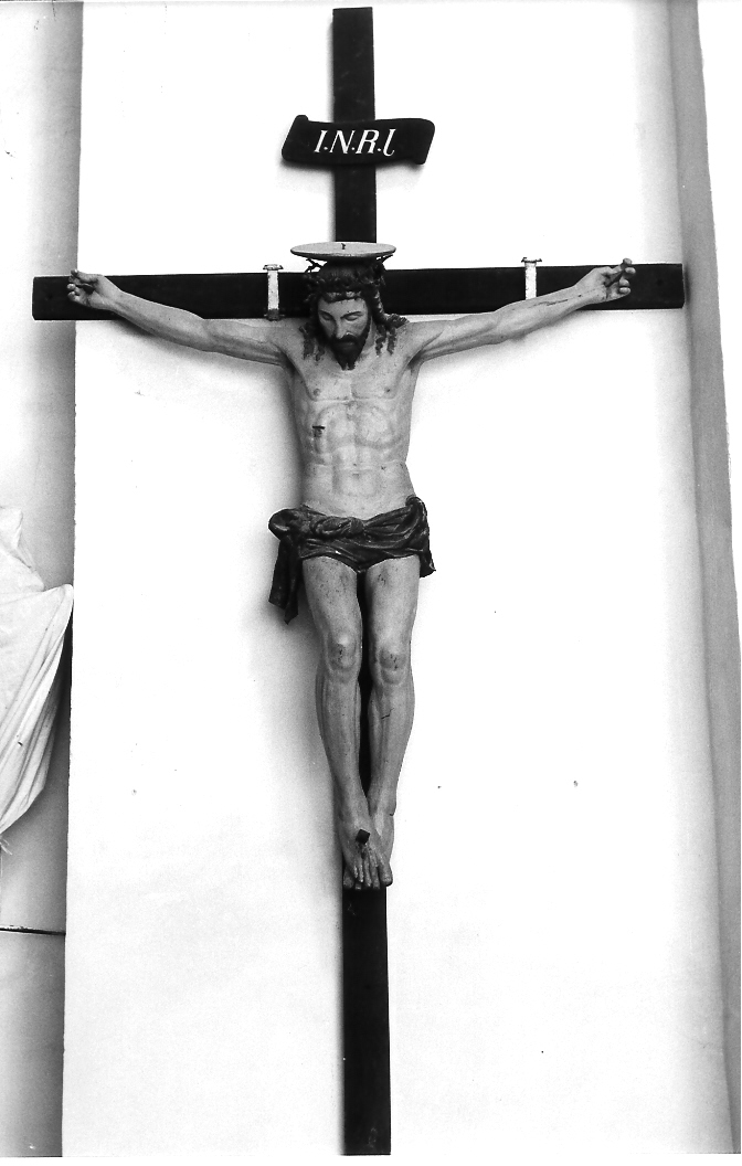 crocifisso - bottega marchigiana (sec. XIX)