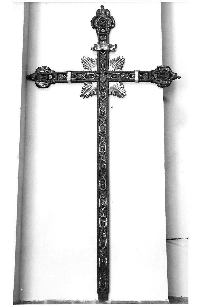 crocifisso - bottega marchigiana (sec. XVI)