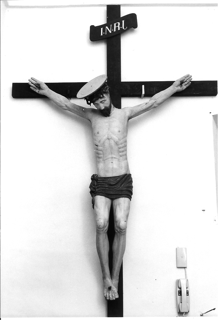 crocifisso - bottega marchigiana (sec. XVIII)