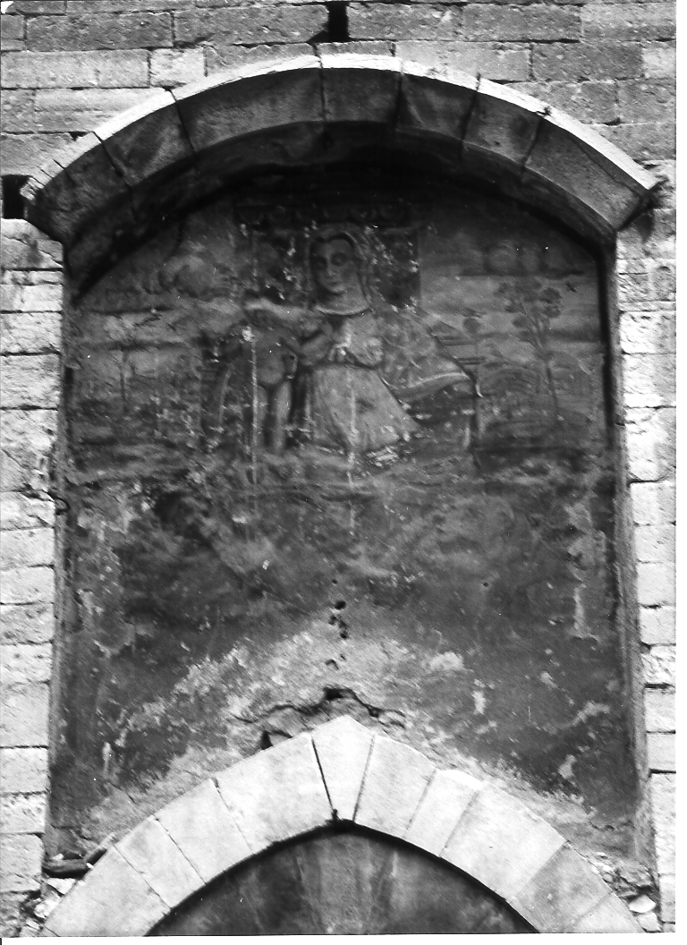 Madonna con Bambino (dipinto) - ambito marchigiano (sec. XVI)