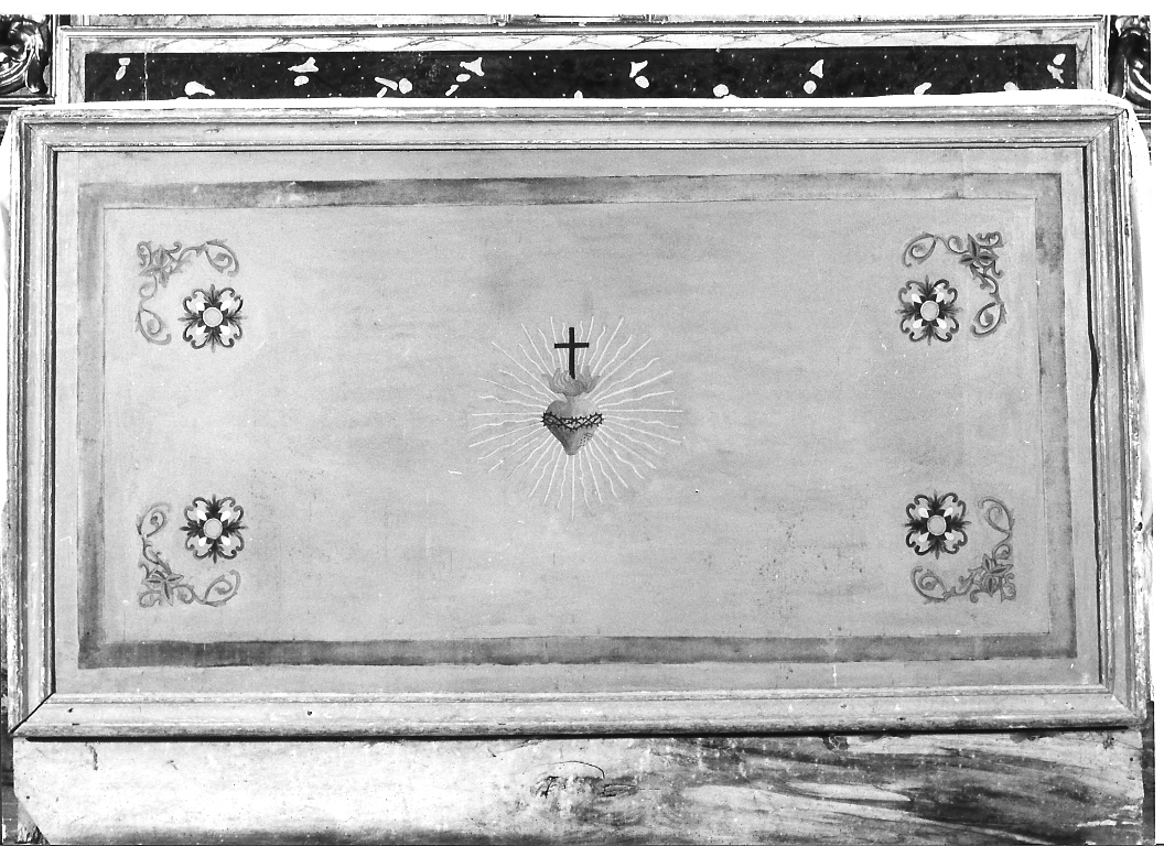 paliotto - bottega marchigiana (sec. XIX)