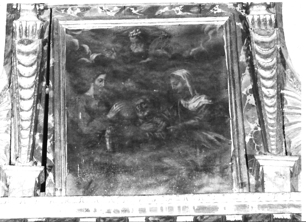 morte di San Giuseppe (dipinto) - ambito marchigiano (sec. XVII)