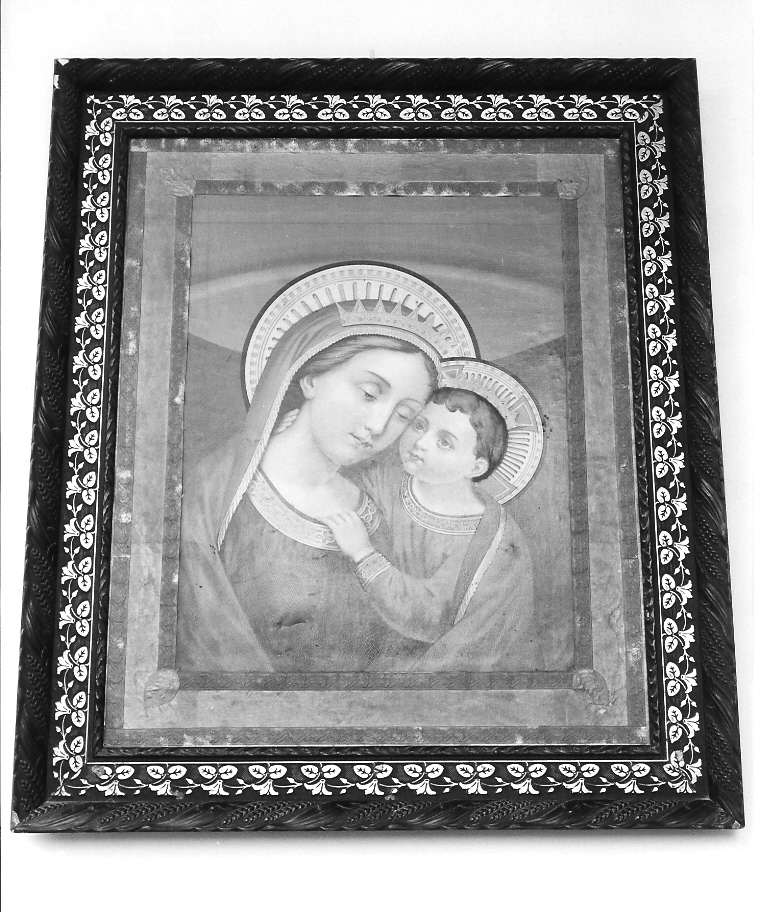 cornice - bottega marchigiana (primo quarto sec. XX)