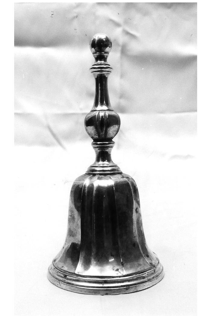 campanello d'altare - bottega Italia centrale (fine/inizio secc. XVIII/ XIX)
