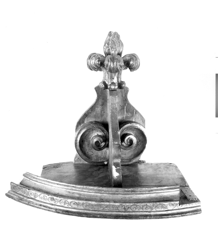 mensola, coppia - bottega marchigiana (seconda metà sec. XVIII)