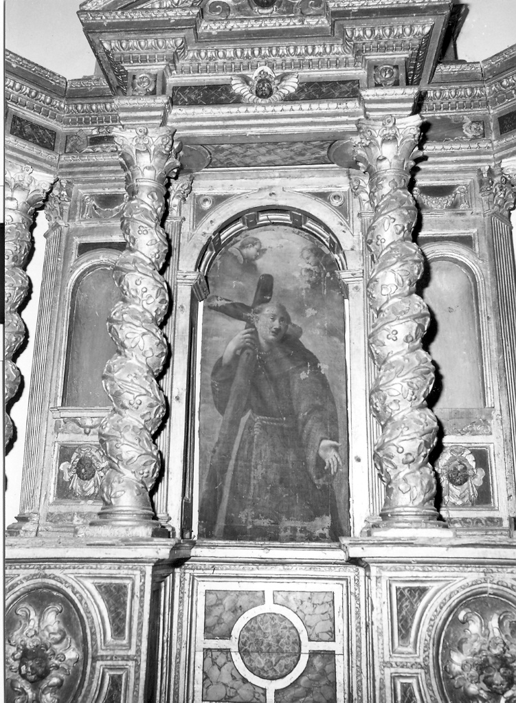 San Giovanni della Croce (dipinto, elemento d'insieme) - ambito emiliano (metà sec. XVII)