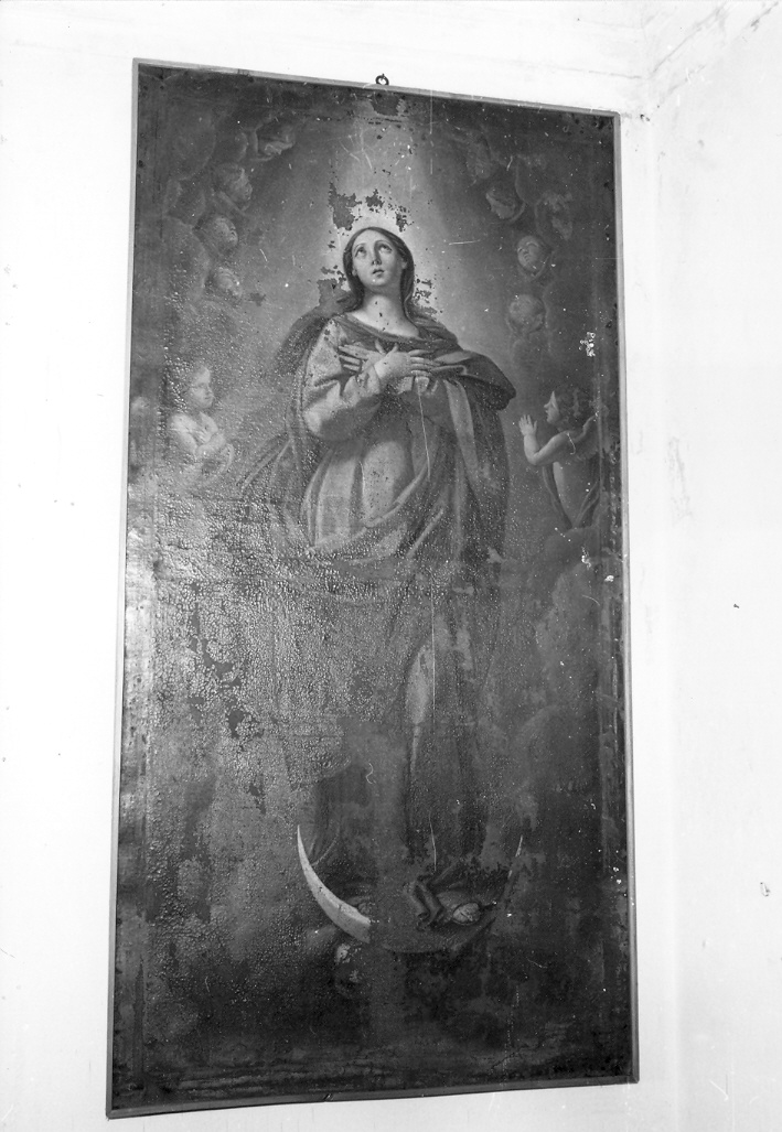 Madonna Immacolata (dipinto) di Bistolli Marco (sec. XVII)