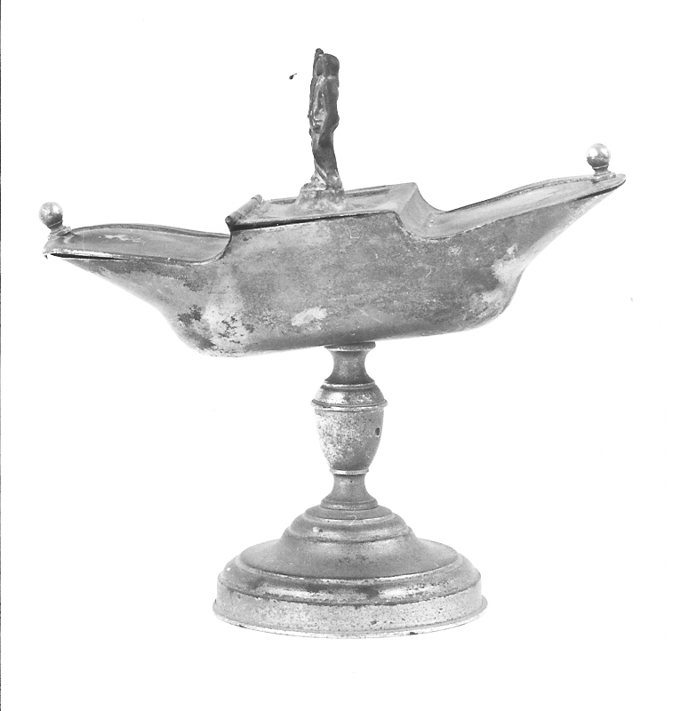 navicella portaincenso - a galeone - bottega marchigiana (fine/inizio secc. XVIII/ XIX)