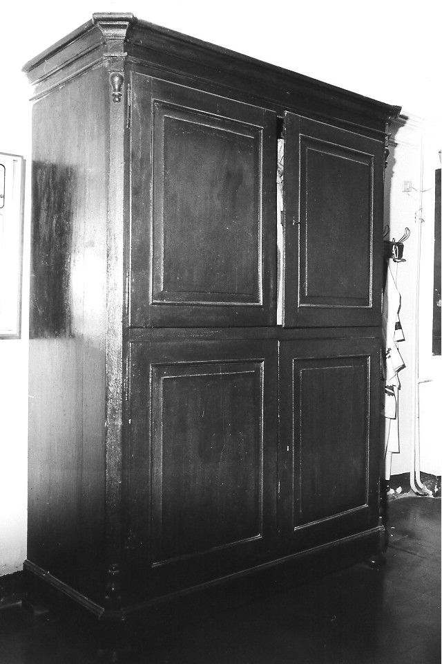 armadio da sacrestia - bottega marchigiana (sec. XIX)