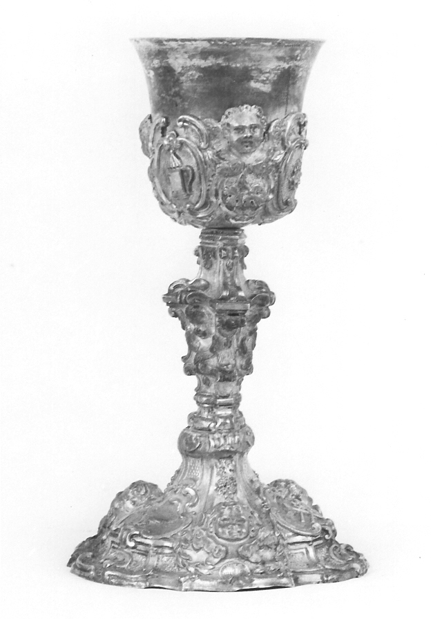 calice - bottega italiana (sec. XVIII)