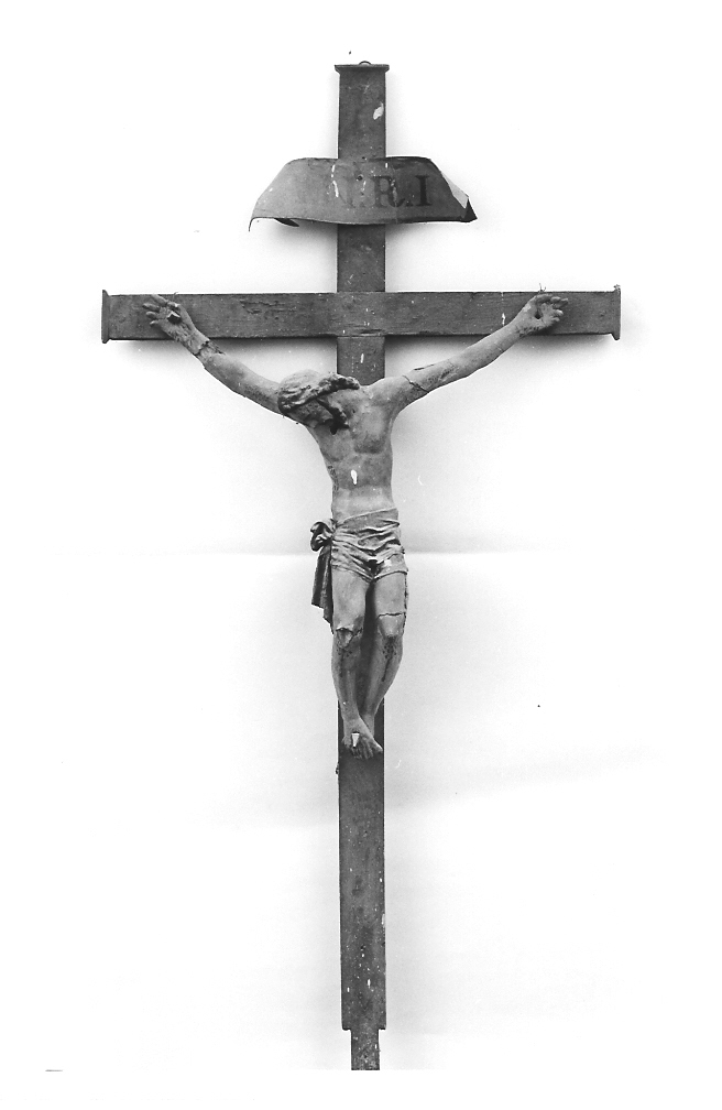 crocifisso - bottega marchigiana (sec. XIX)