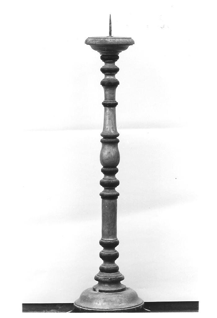 candeliere, serie - bottega marchigiana (sec. XIX)