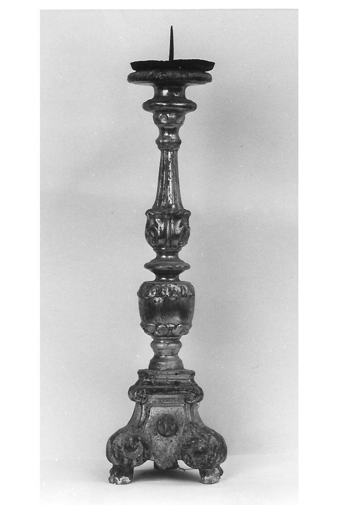 candeliere, serie - bottega marchigiana (sec. XVIII)