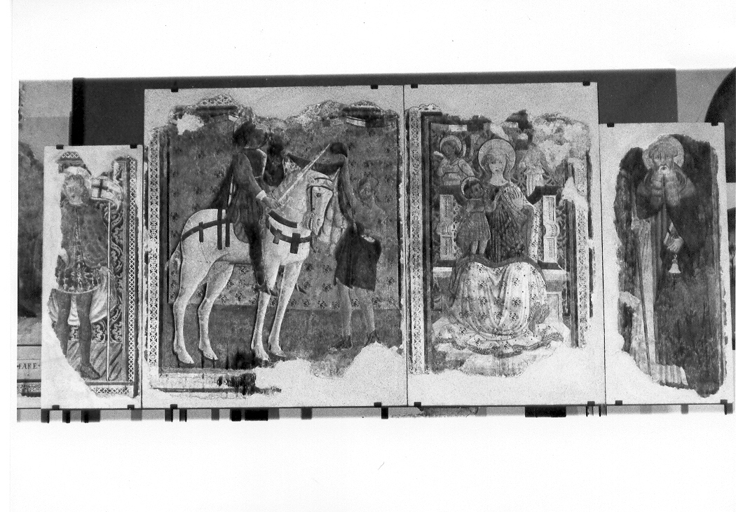 San Floriano (dipinto) - ambito marchigiano (fine/inizio secc. XV/ XVI)