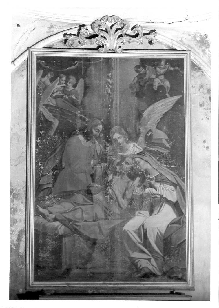 morte di San Giuseppe (dipinto) - ambito marchigiano (seconda metà sec. XVIII)