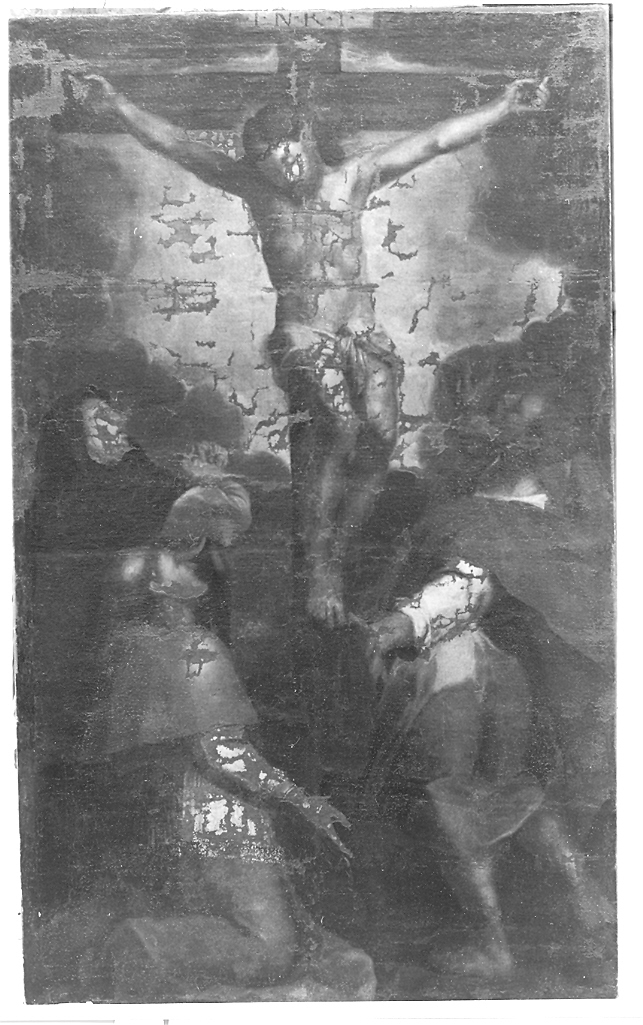 crocifissione di Cristo (dipinto) di Fiori Federico detto Barocci (maniera) (prima metà sec. XVII)