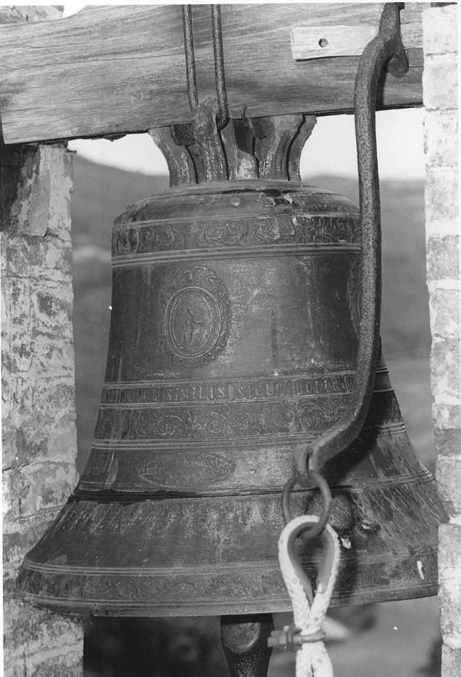 campana - bottega italiana (sec. XIX)