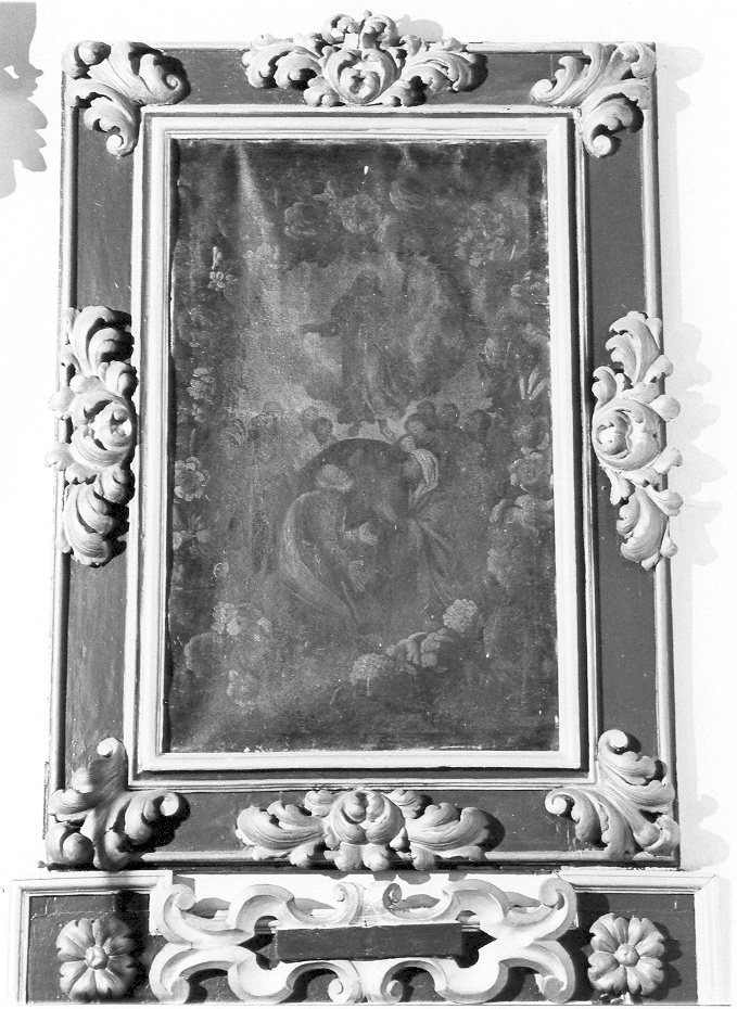 cornice, serie - bottega marchigiana (sec. XVIII)