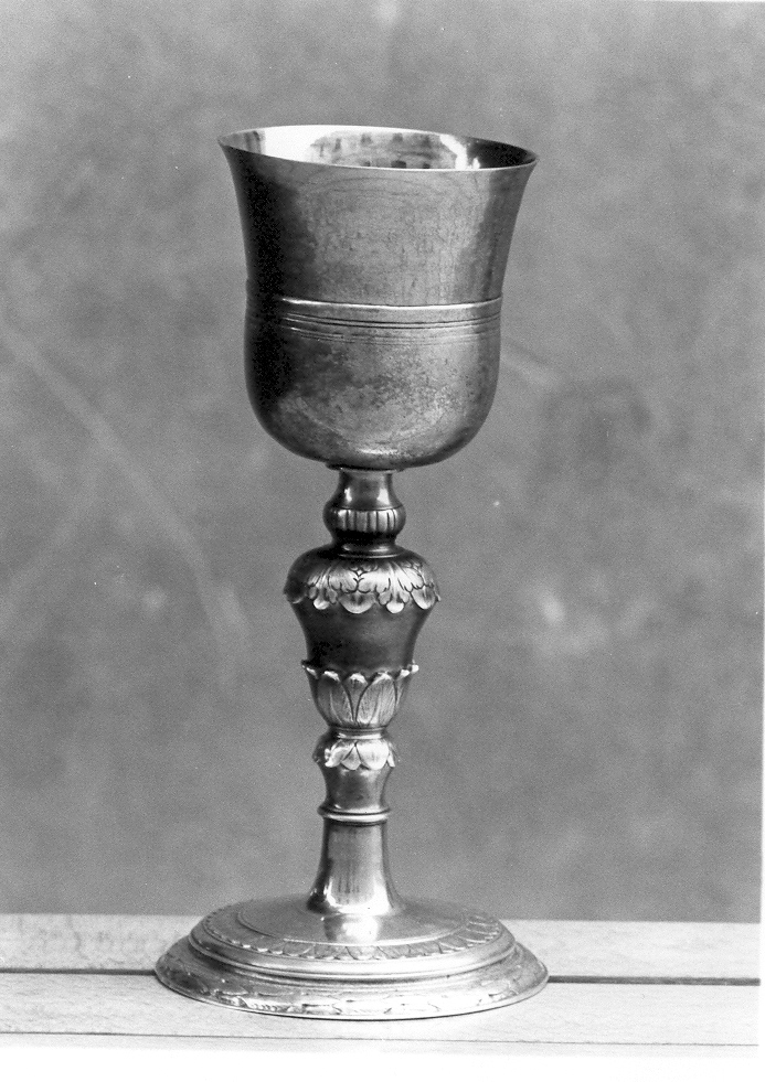 calice - bottega marchigiana (sec. XIX)