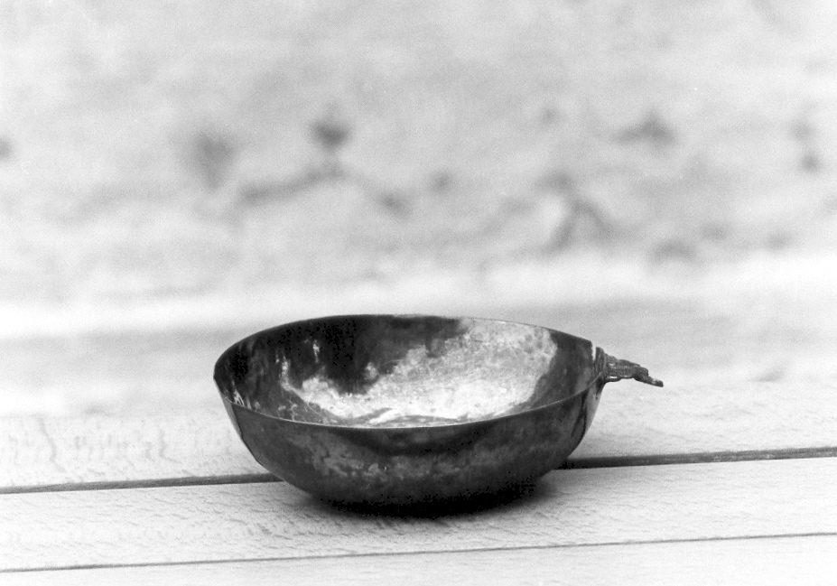 coppetta battesimale - bottega marchigiana (sec. XIX)