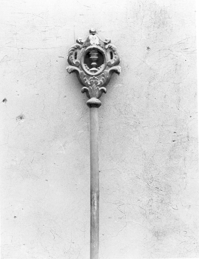 emblema di confraternita - bottega marchigiana (sec. XIX)