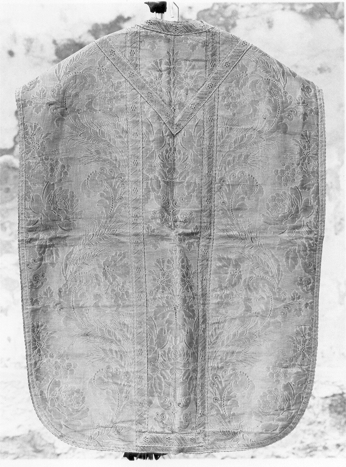 paramento liturgico, insieme - manifattura marchigiana (sec. XIX)