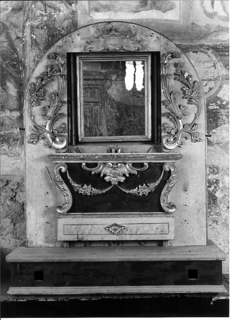 edicola - bottega marchigiana (sec. XVIII)