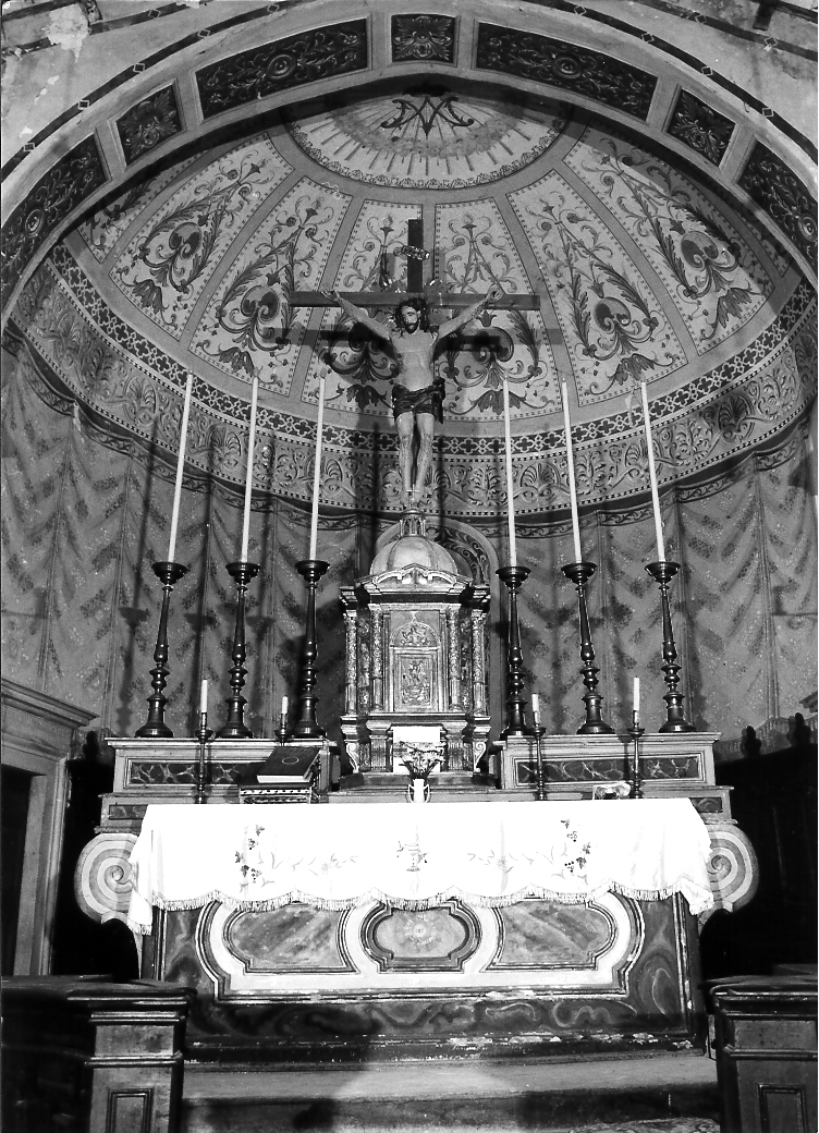 altare maggiore - bottega marchigiana (sec. XVI)