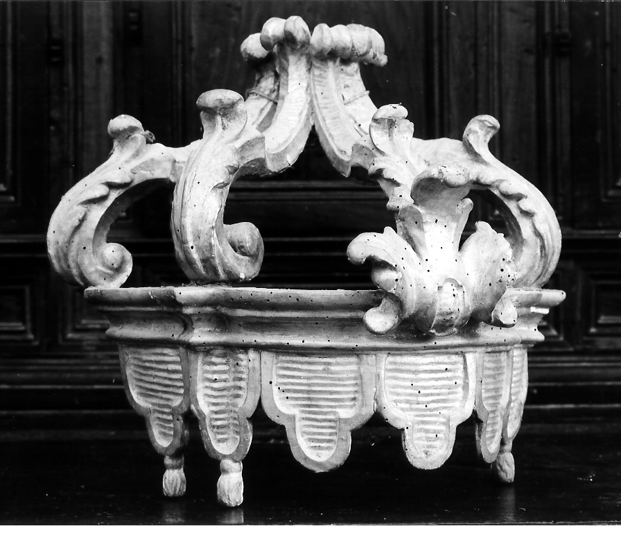 corona da statua - bottega Italia centrale (sec. XVIII)