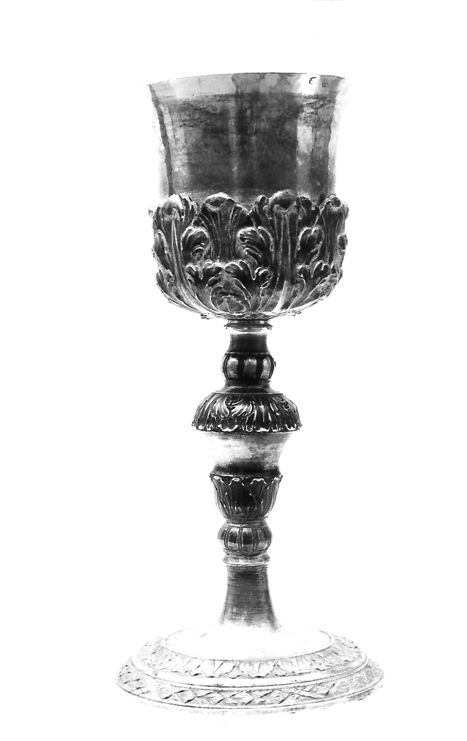 calice - bottega marchigiana (secondo quarto sec. XVIII)