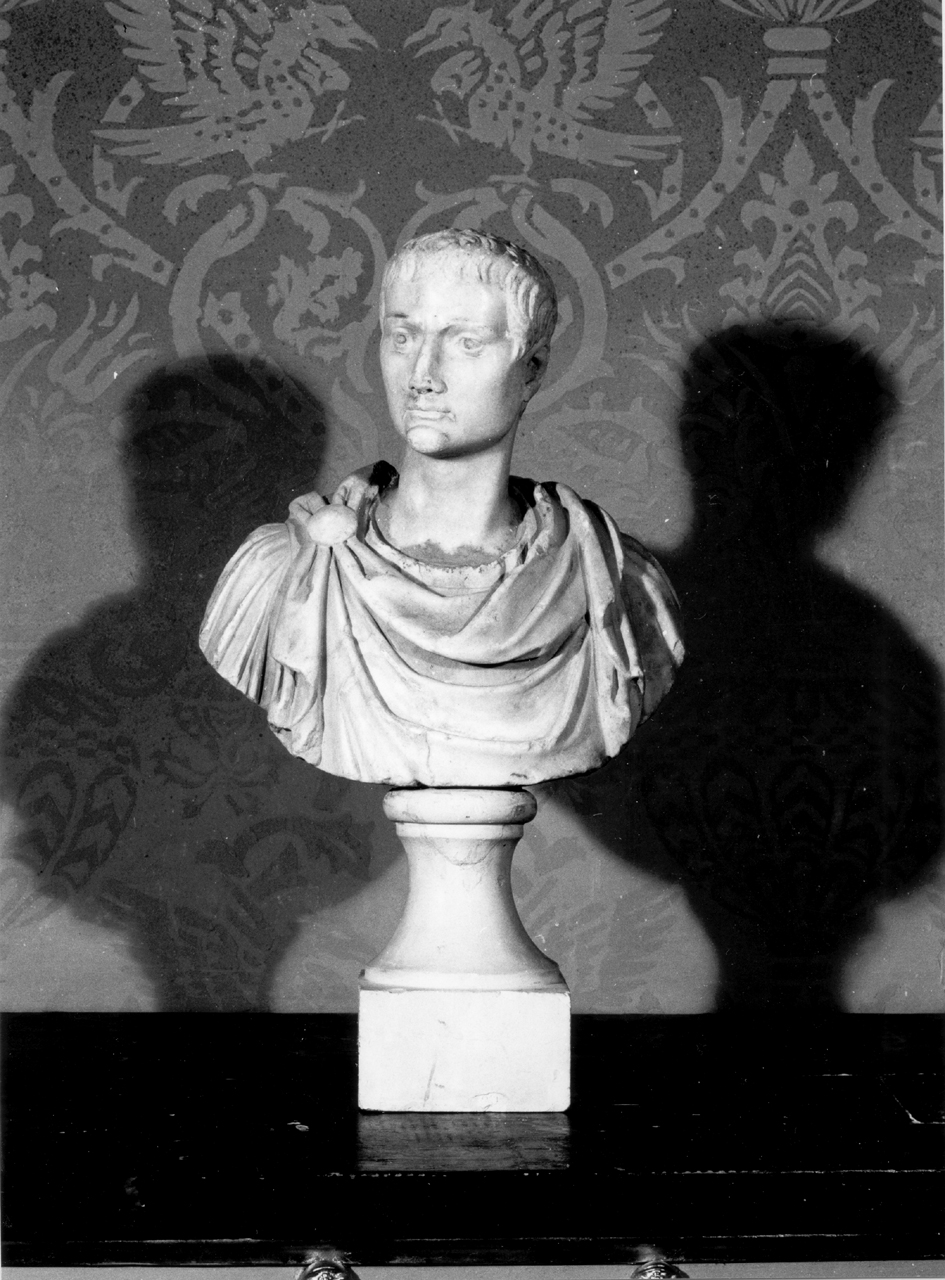 imperatore romano (busto) - ambito marchigiano (secc. XVIII/ XIX)