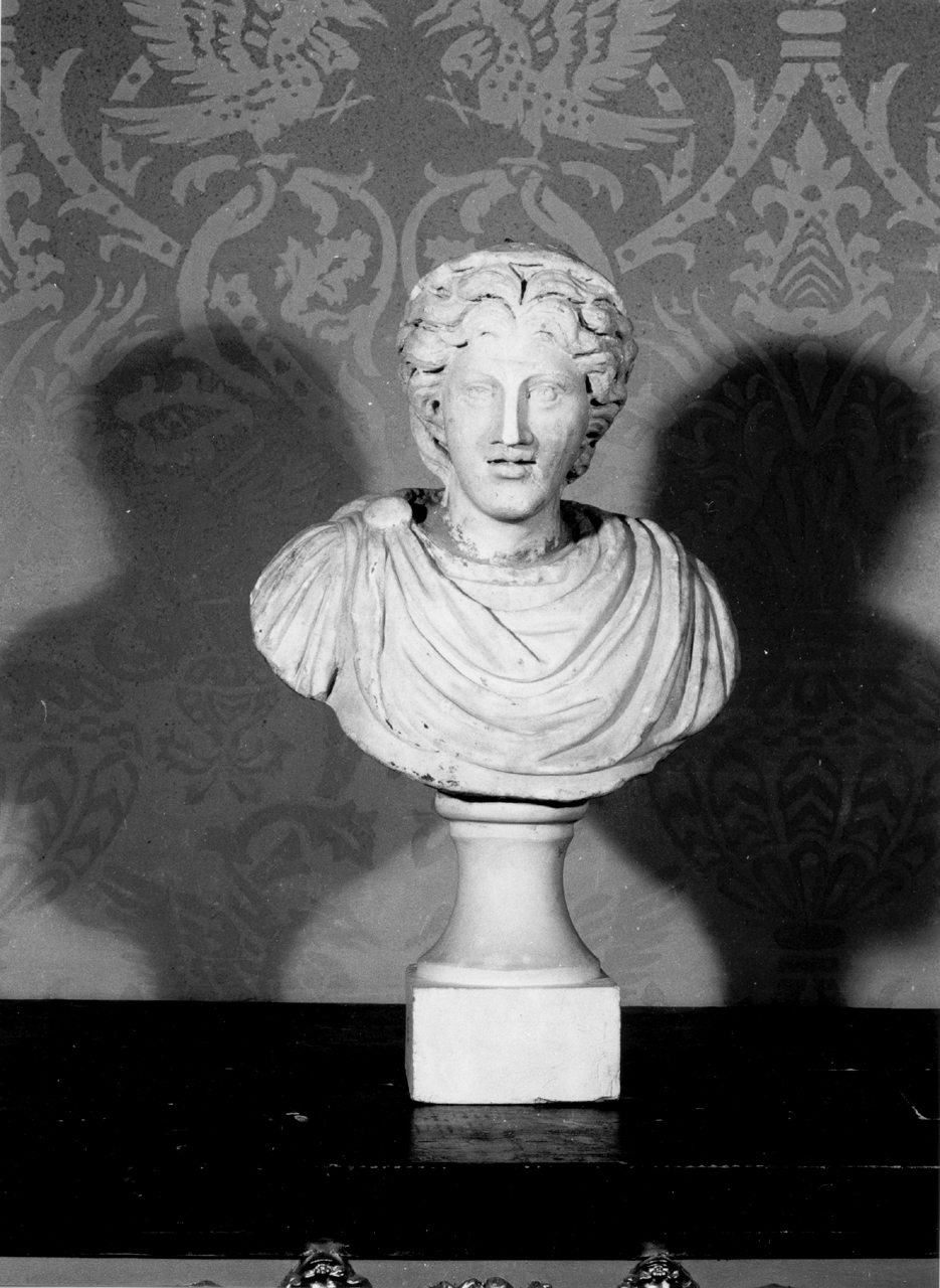 imperatore romano ? (busto) - ambito marchigiano (secc. XVIII/ XIX)