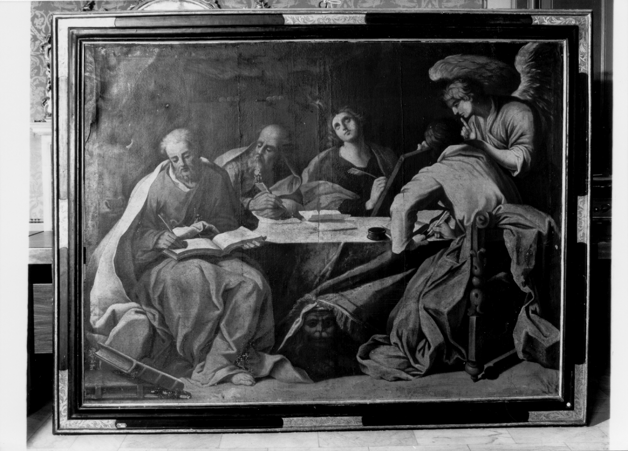 quattro evangelisti (dipinto) - ambito marchigiano (sec. XVII)