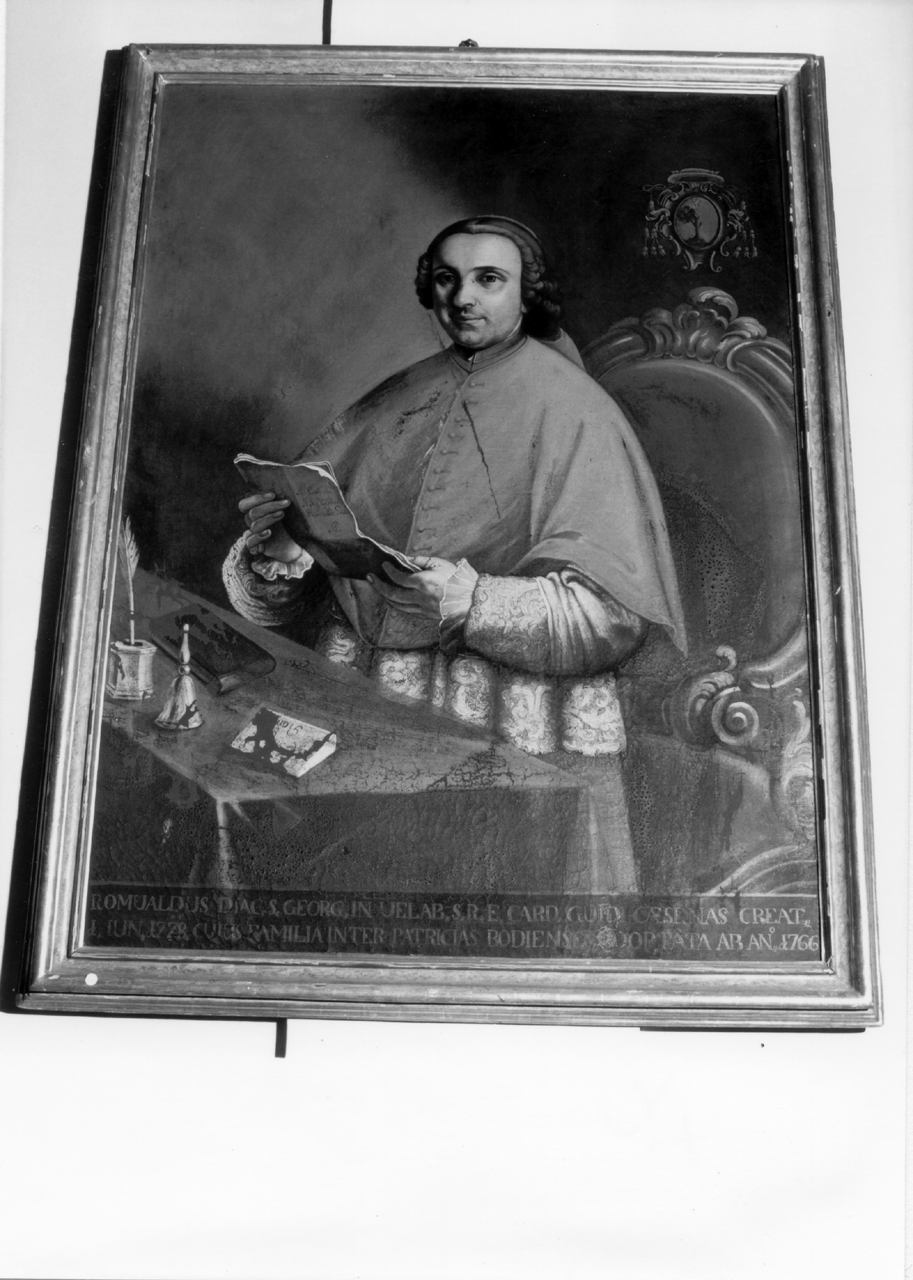 ritratto del cardinal Romualdo Guidi (dipinto) - ambito marchigiano (secc. XVIII/ XIX)