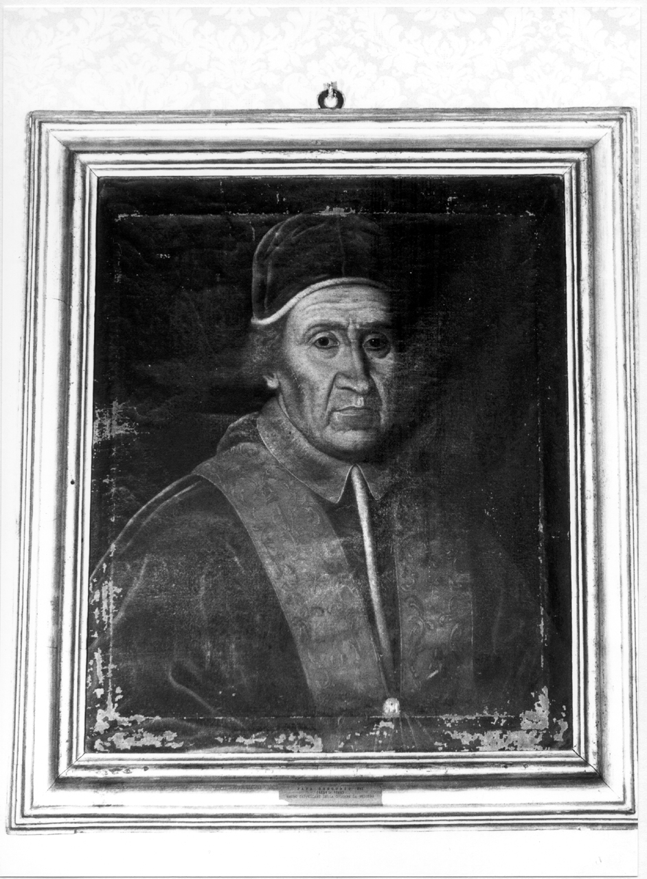 ritratto di Papa Gregorio XVI (dipinto) - ambito italiano (sec. XIX)