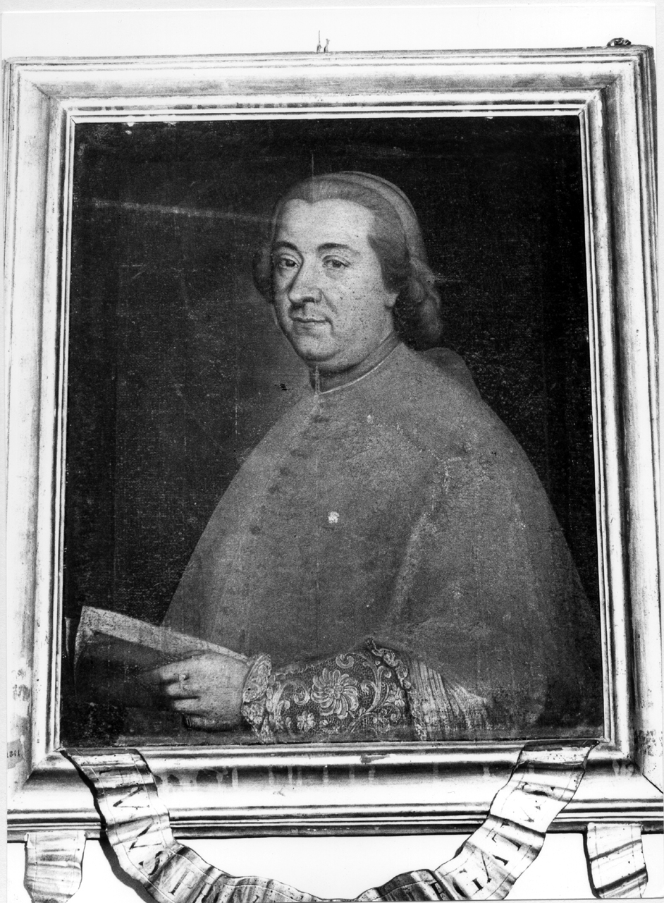ritratto di cardinale (dipinto) - ambito marchigiano (sec. XVIII)