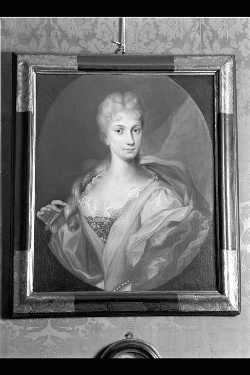 ritratto di Elena Baviera Deddi Orsi (dipinto) di Ceccarini Sebastiano (attribuito) (metà sec. XVIII)