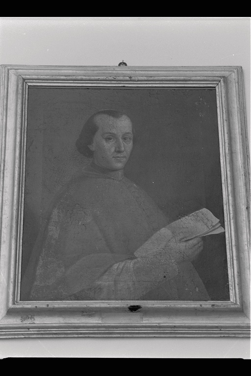 ritratto del cardinale Leonardo Antonelli (dipinto) - ambito marchigiano (primo quarto sec. XIX)