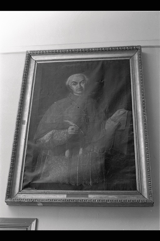 ritratto del cardinale Fabrizio Sceberras Testaferrata (dipinto) - ambito marchigiano (secondo quarto sec. XIX)