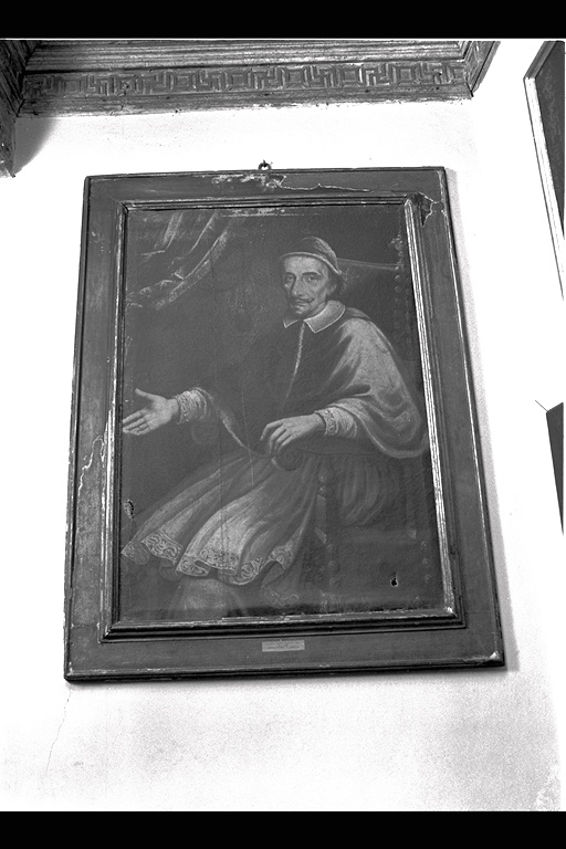 ritratto di papa Innocenzo XII (dipinto) - ambito Italia centrale (prima metà sec. XVIII)