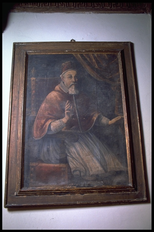 ritratto di papa Urbano VIII (dipinto) - ambito Italia centrale (prima metà sec. XVIII)