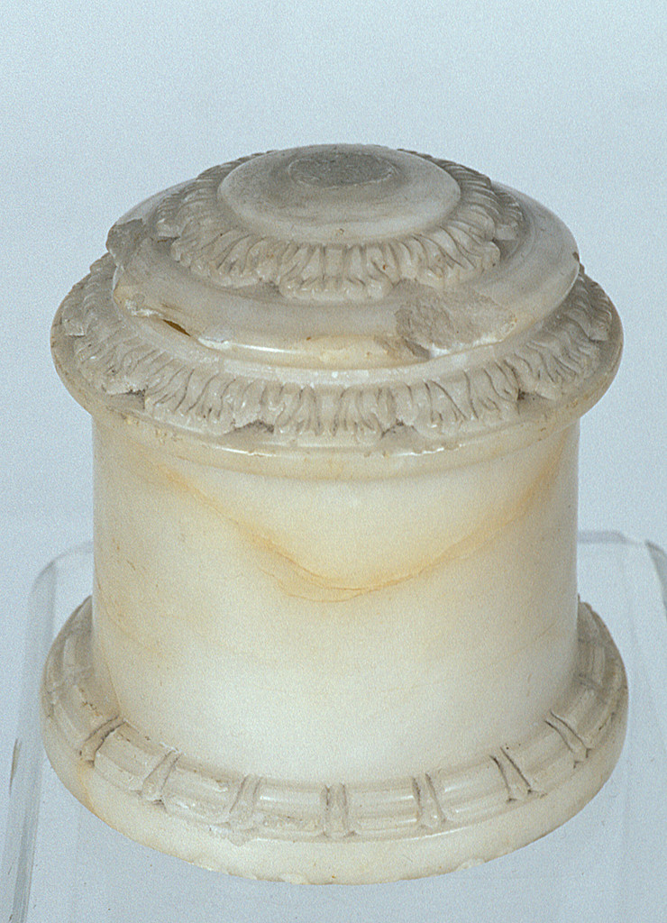 sandracchiera, elemento d'insieme - bottega Italia centrale (fine sec. XIX)