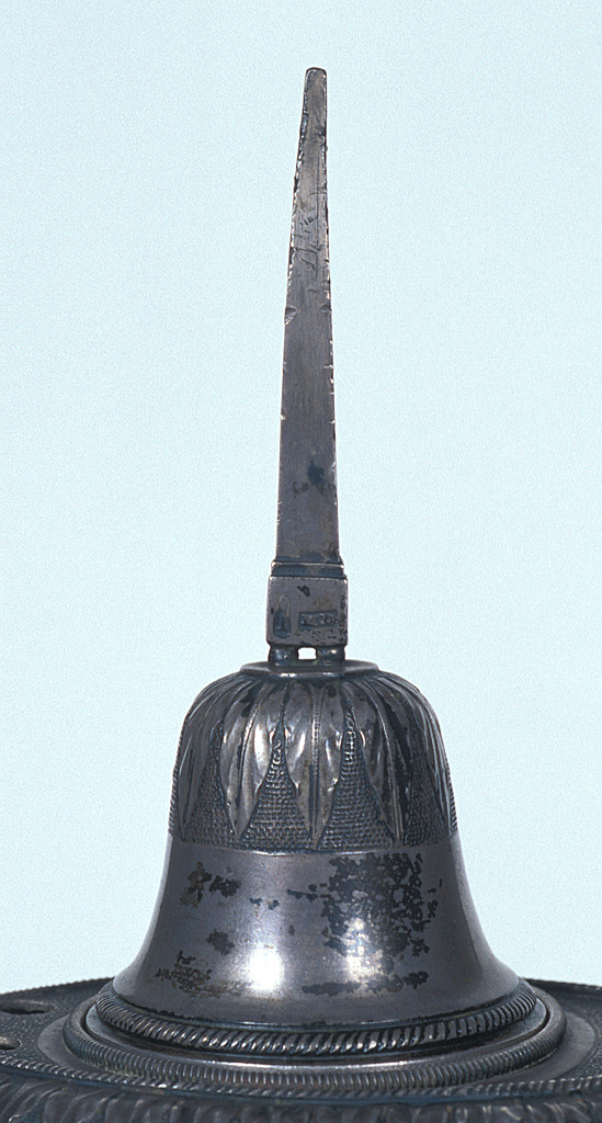 campanello, elemento d'insieme - bottega italiana (sec. XIX)