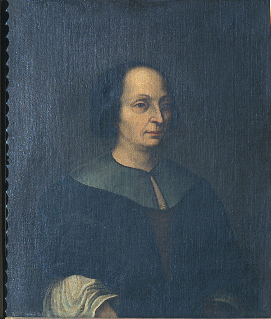 ritratto di Bernardina Colocci Honorati (dipinto) di Valeri Domenico Luigi (prima metà sec. XVIII)