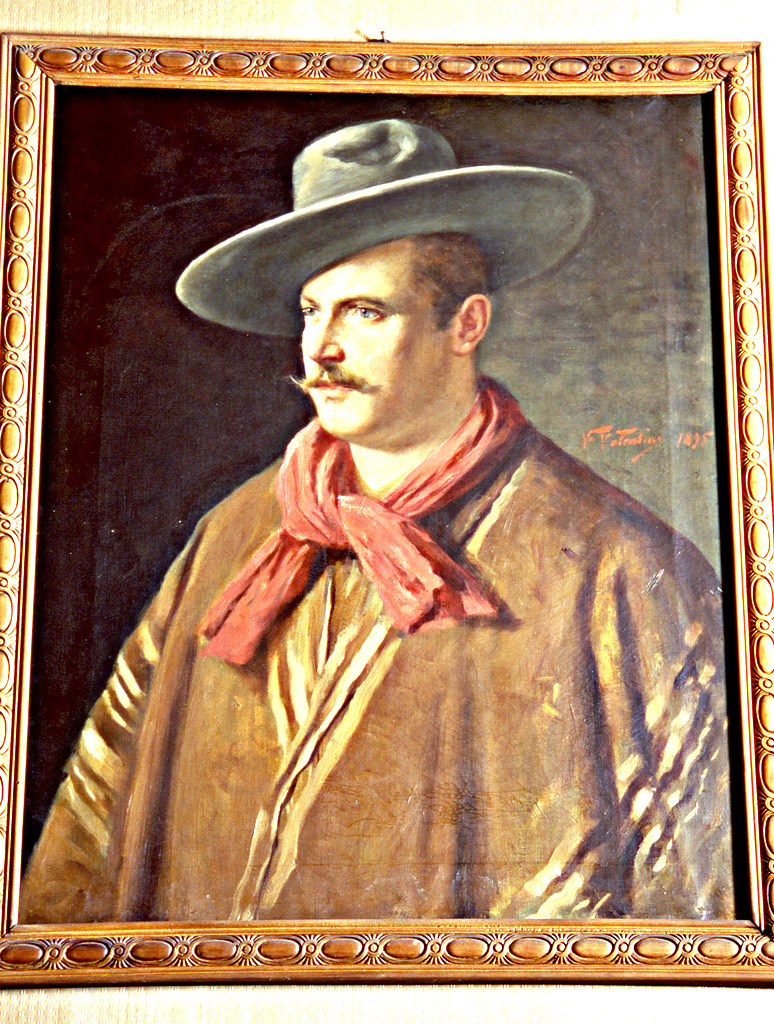 ritratto di Adriano Colocci (dipinto) di Valentini Valentino (sec. XIX)