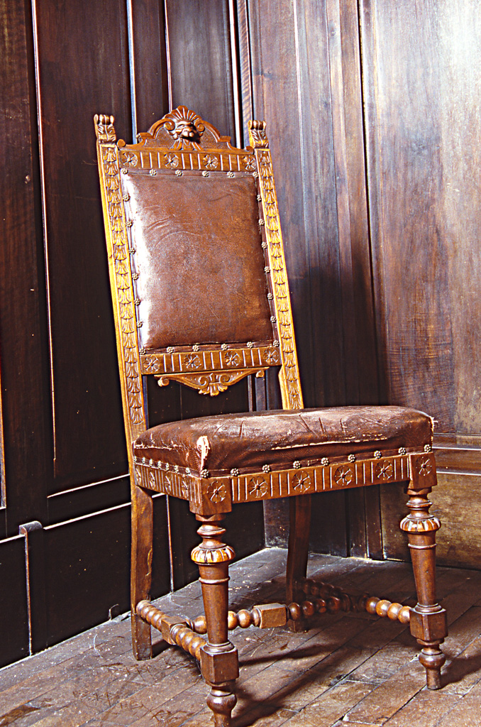 sedia, serie - bottega marchigiana (fine/inizio secc. XIX/ XX)