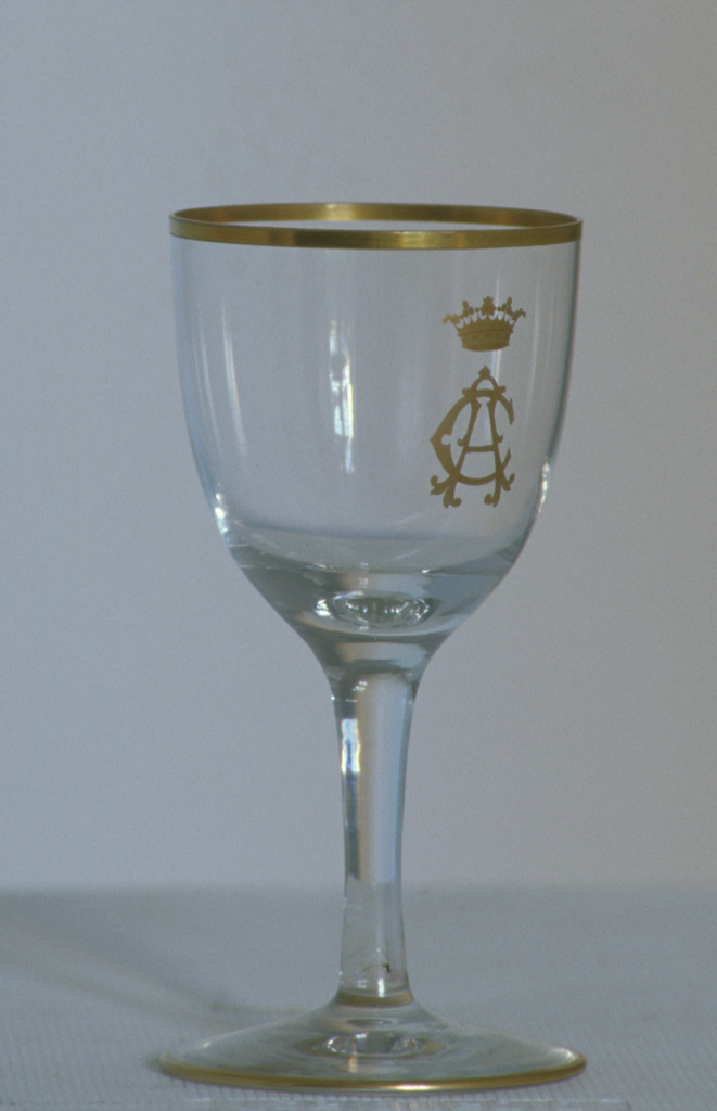 bicchiere, serie - manifattura boema (inizio sec. XX)