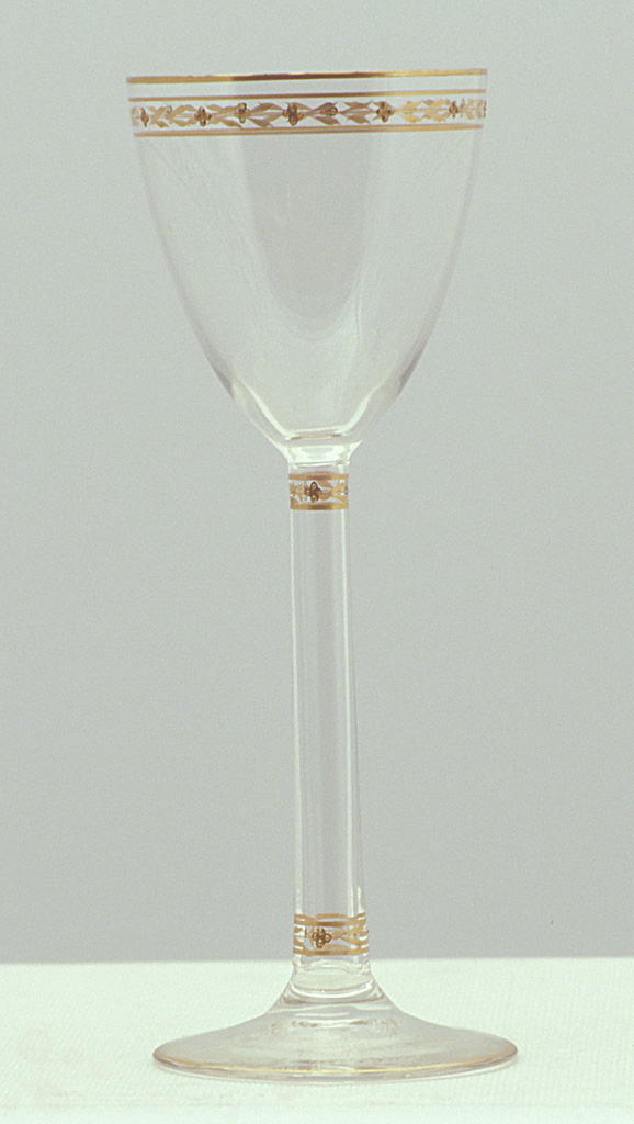 bicchiere - manifattura boema (inizio sec. XIX)