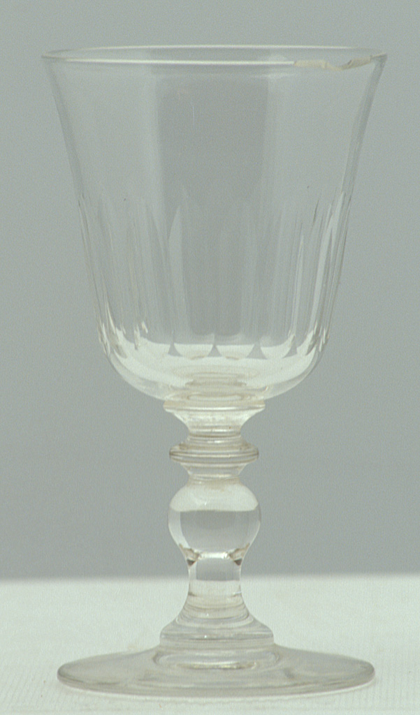 bicchiere - manifattura francese (seconda metà sec. XIX)
